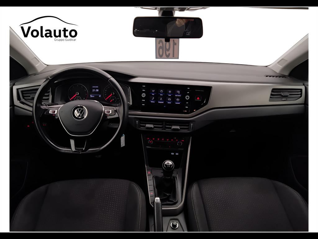 VOLKSWAGEN Polo VI 2017 - Polo 5p 1.0 evo Comfortline 80cv