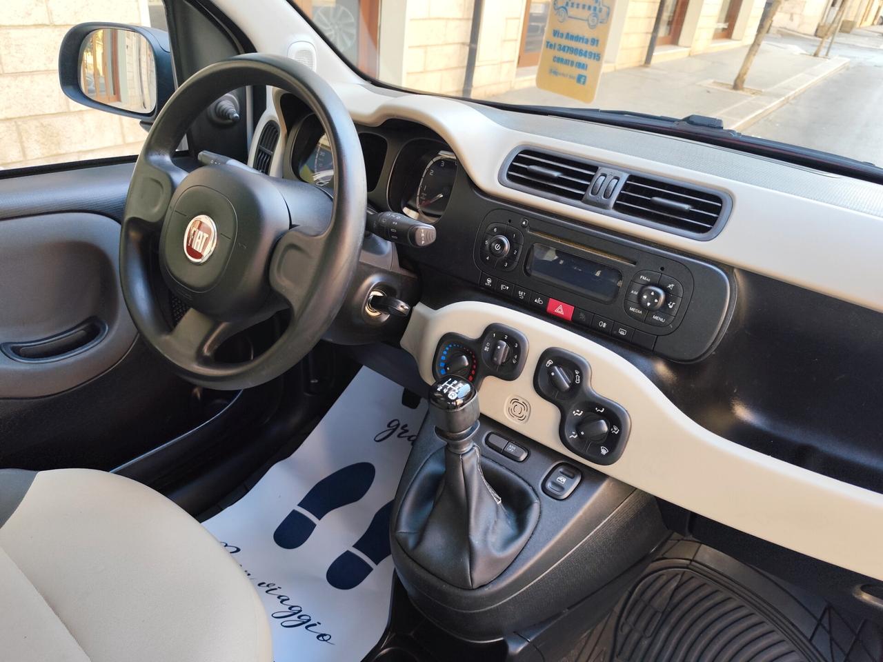 Fiat Panda 1.2 BENZINA 69CV 5 POSTI