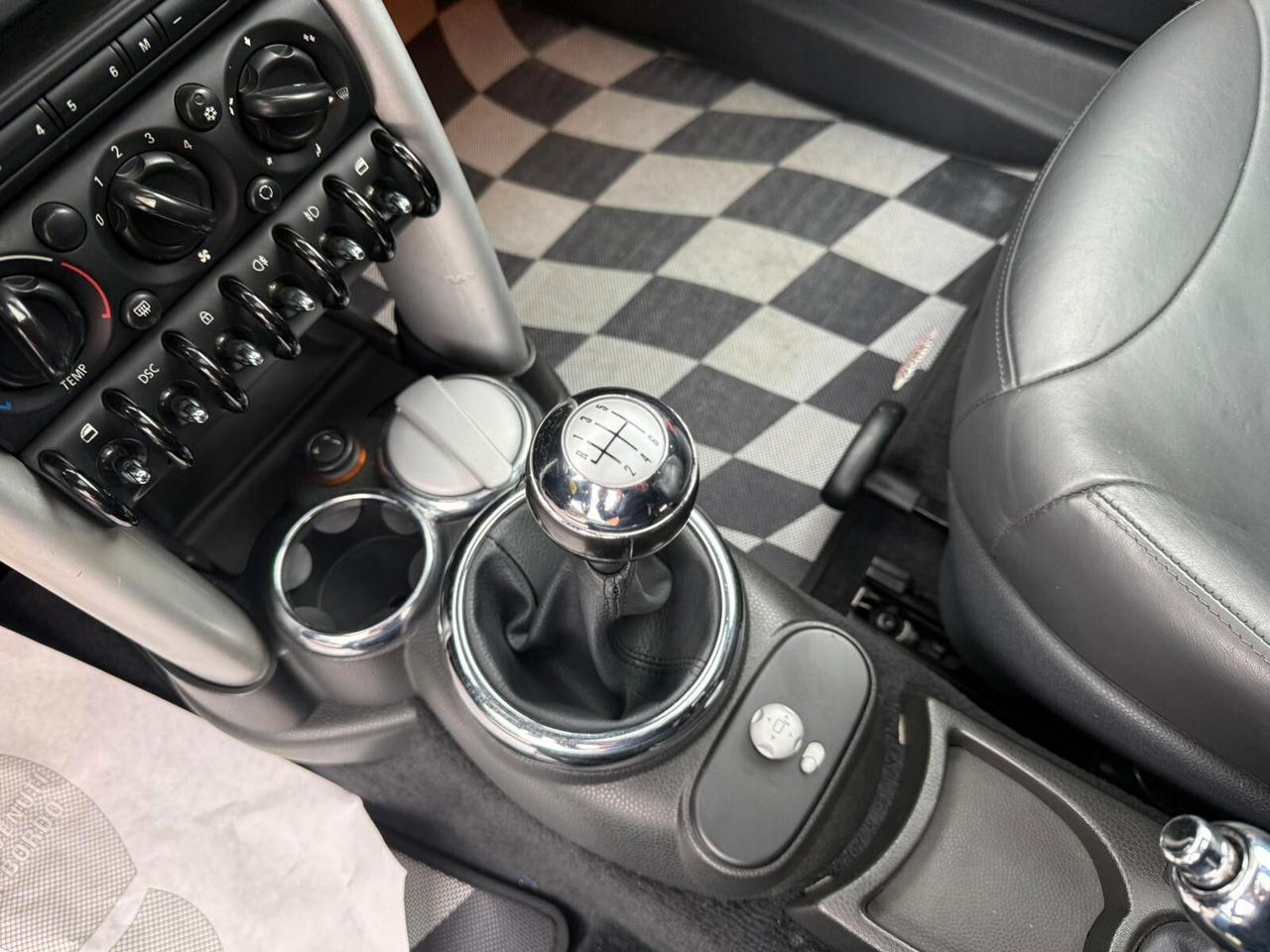 Mini 1.6 16V Cooper S JOHN COOPER WORKS UNICA IN ITALIA!