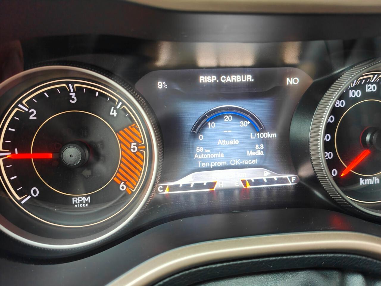 Jeep Cherokee 2.0 Mjt II 4WD Active Drive I Longitude