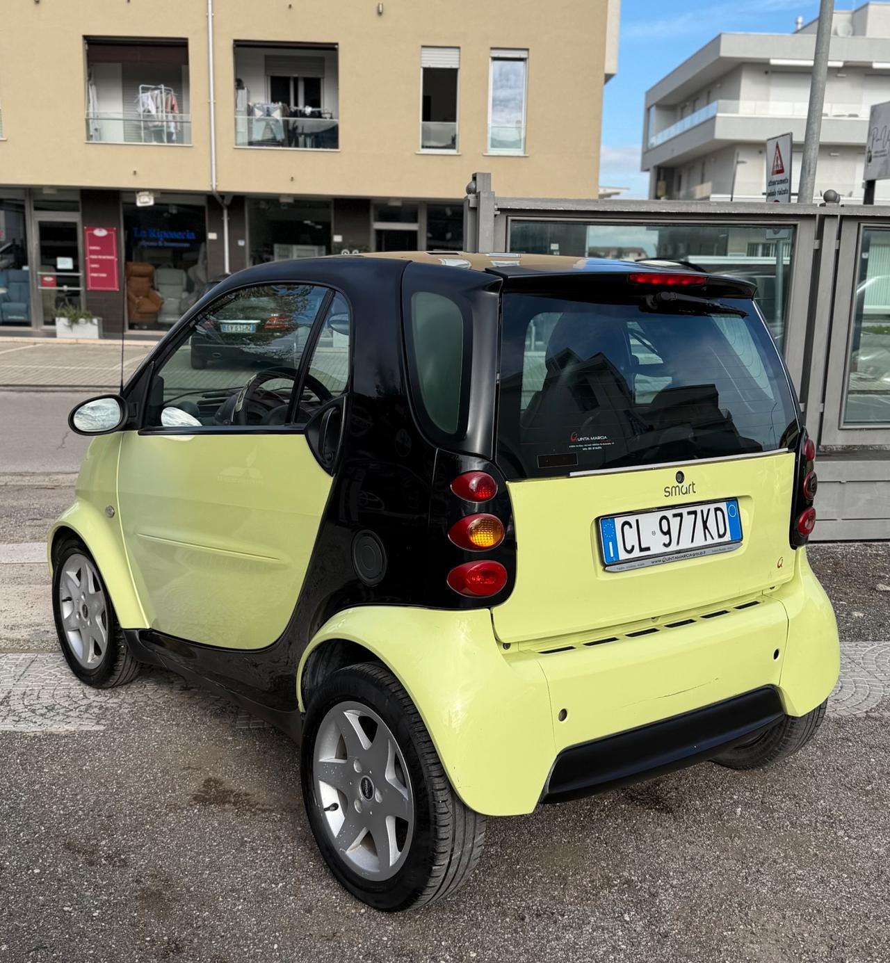 Smart ForTwo 700 coupé passion (45 kW)