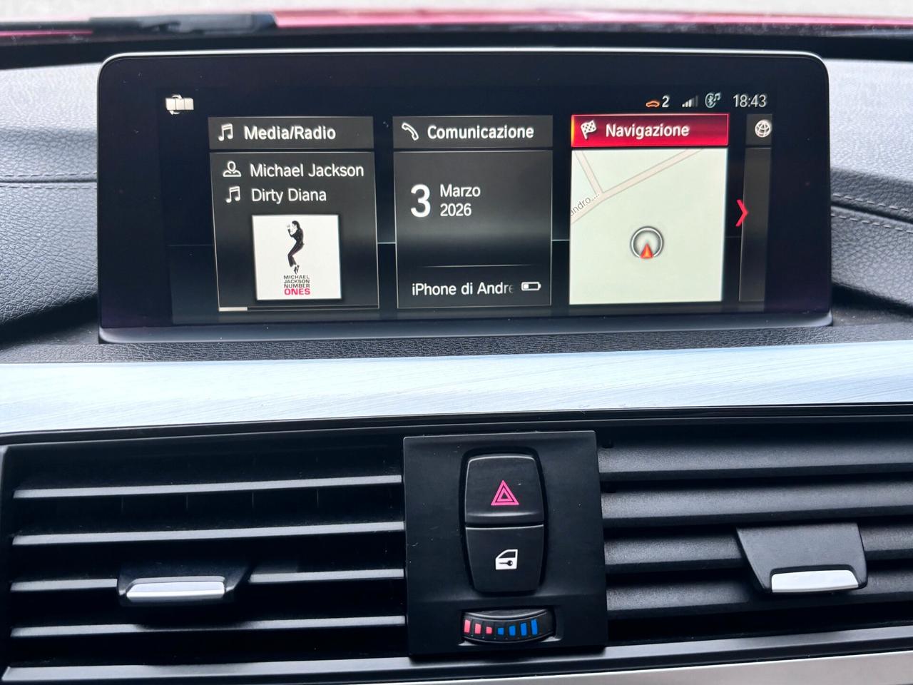 Bmw 320 xDrive Touring Sport TETTO TAGLIANDI