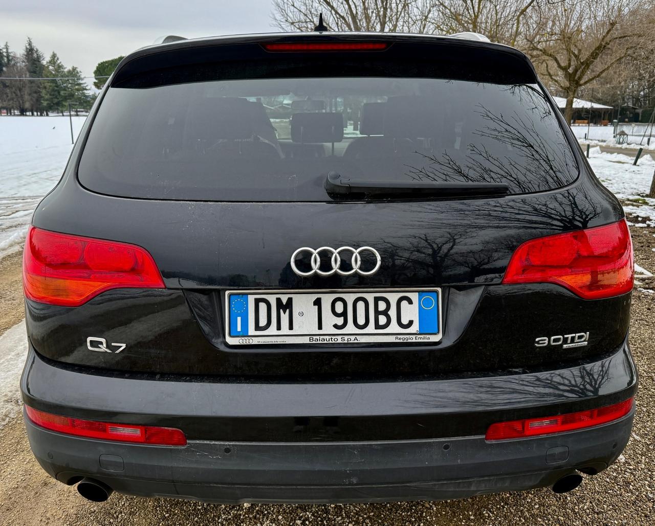 Audi Q7 3.0 V6 TDI 240 CV -.MACCHINA A POSTO