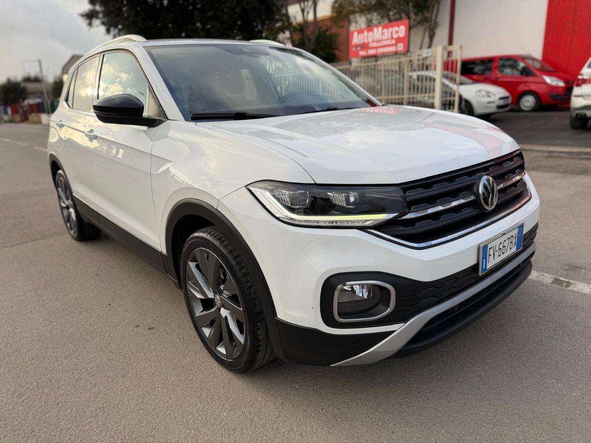 VOLKSWAGEN - T-Cross - 1.0 TSI 115 CV first edition