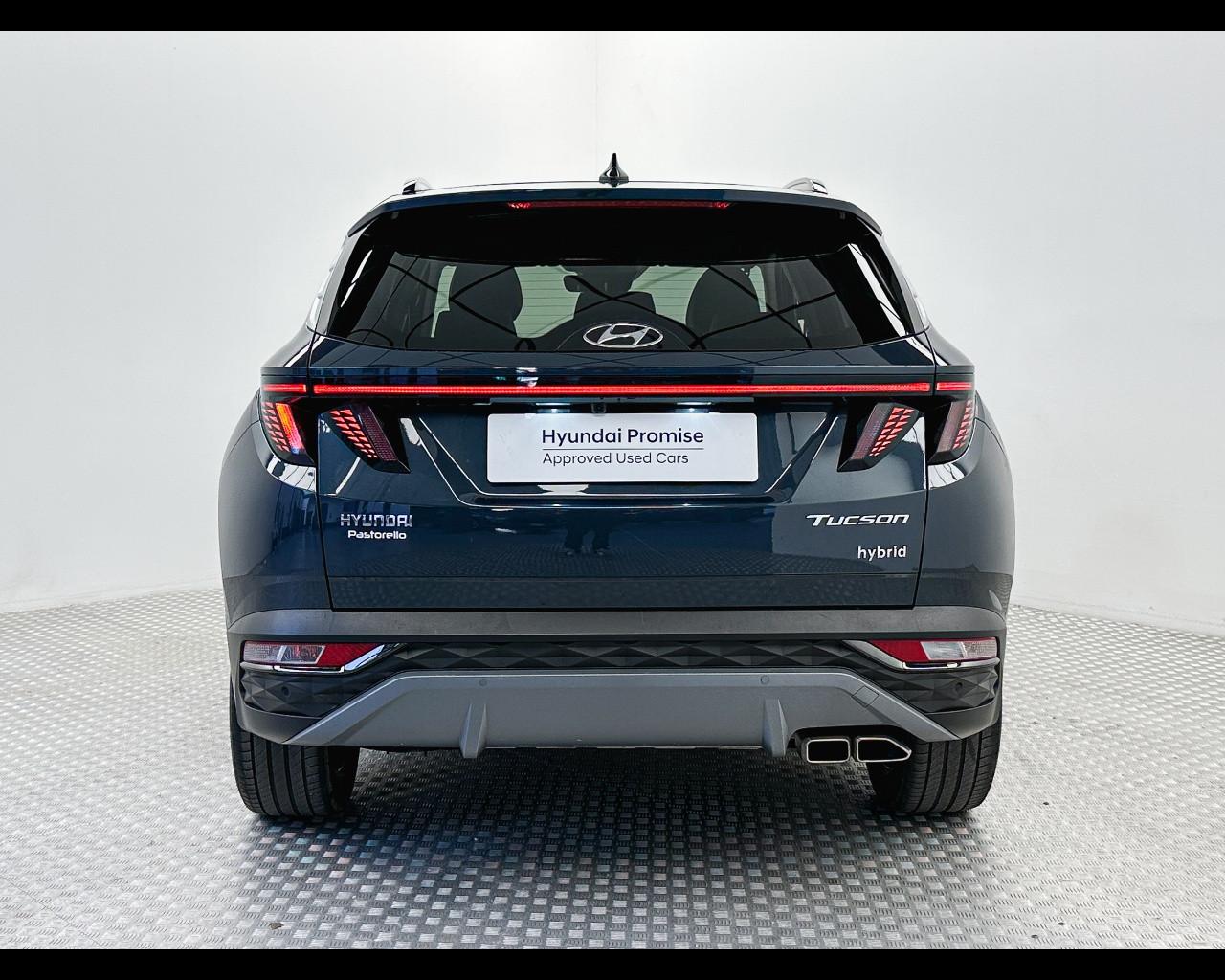 HYUNDAI Tucson 3ª serie - Tucson 1.6 HEV aut. Exellence