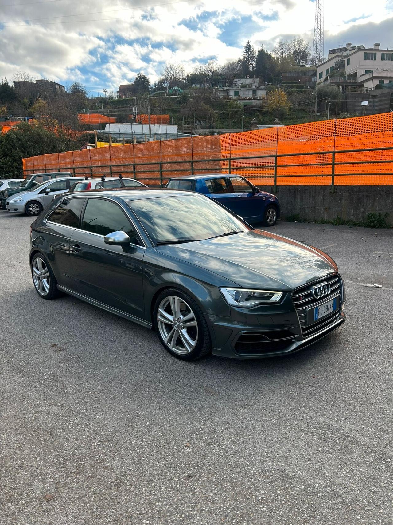 Audi A3 S3 2.0 TFSI quattro