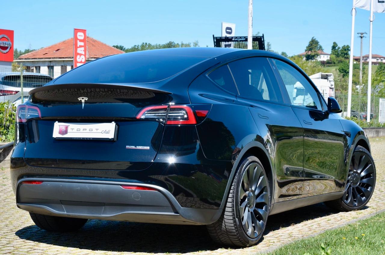 TESLA MODEL Y PERFORMANCE DUAL MOTOR 460cv AWD, PREZZO REALE, IVA 100%, UNICOPROPRIETARIO, PERMUTE