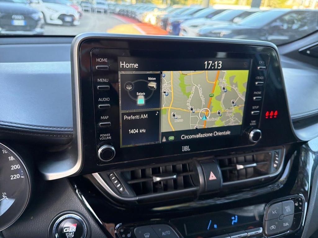 Toyota C-HR 2.0h GR-S e-cvt
