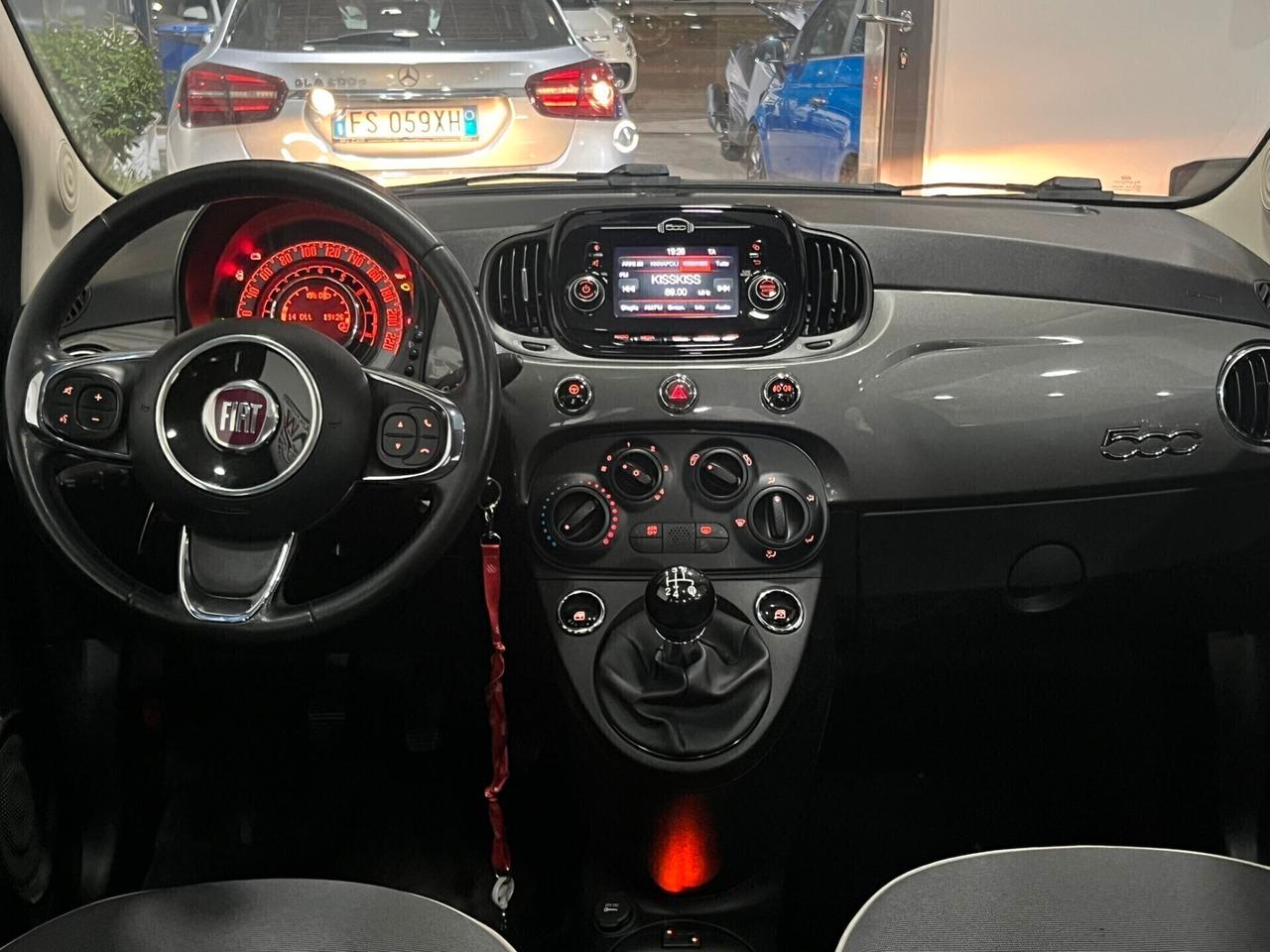 Fiat 500 1.2 EasyPower GPL Lounge