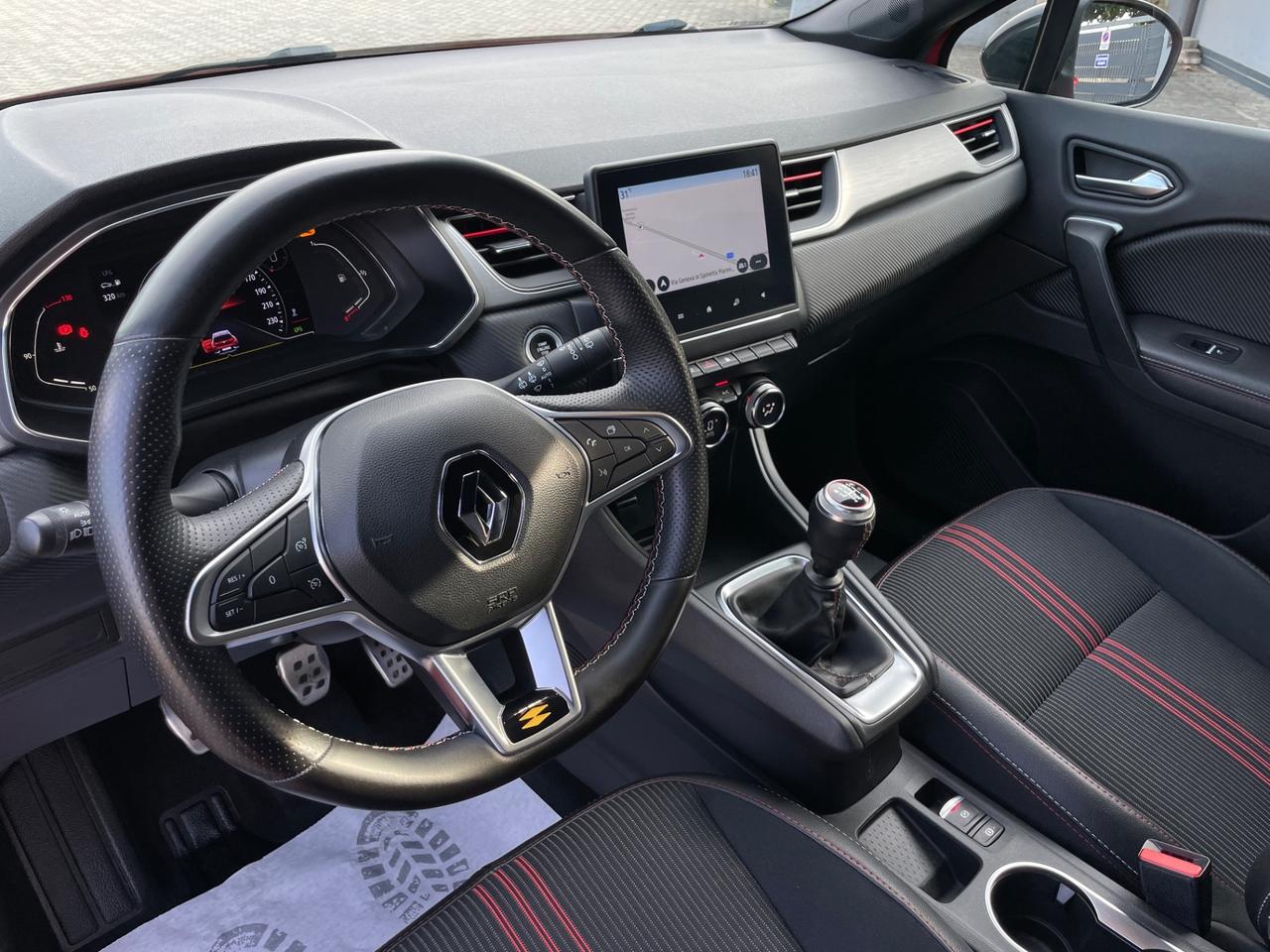 Renault Captur II 1.0 tce RS Line Gpl 100cv