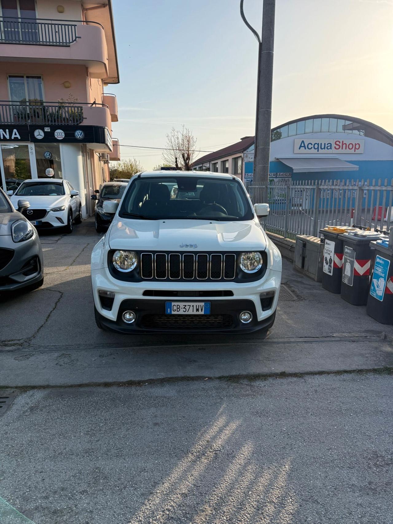 Jeep Renegade 1.6 Mjt DDCT 120 CV Business NESSUN VINCOLO