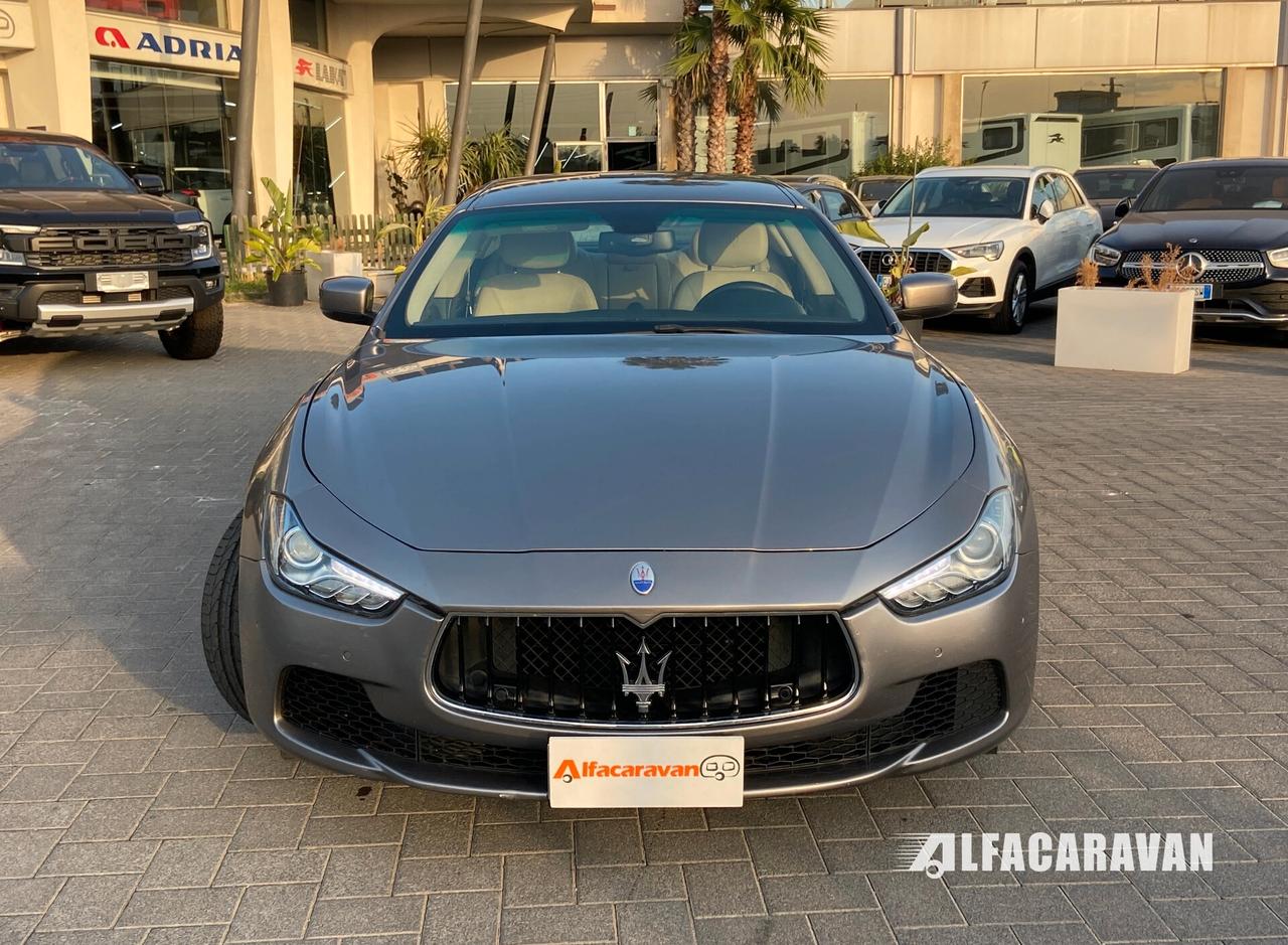 Maserati Ghibli 3.0 V6 ds 275cv auto
