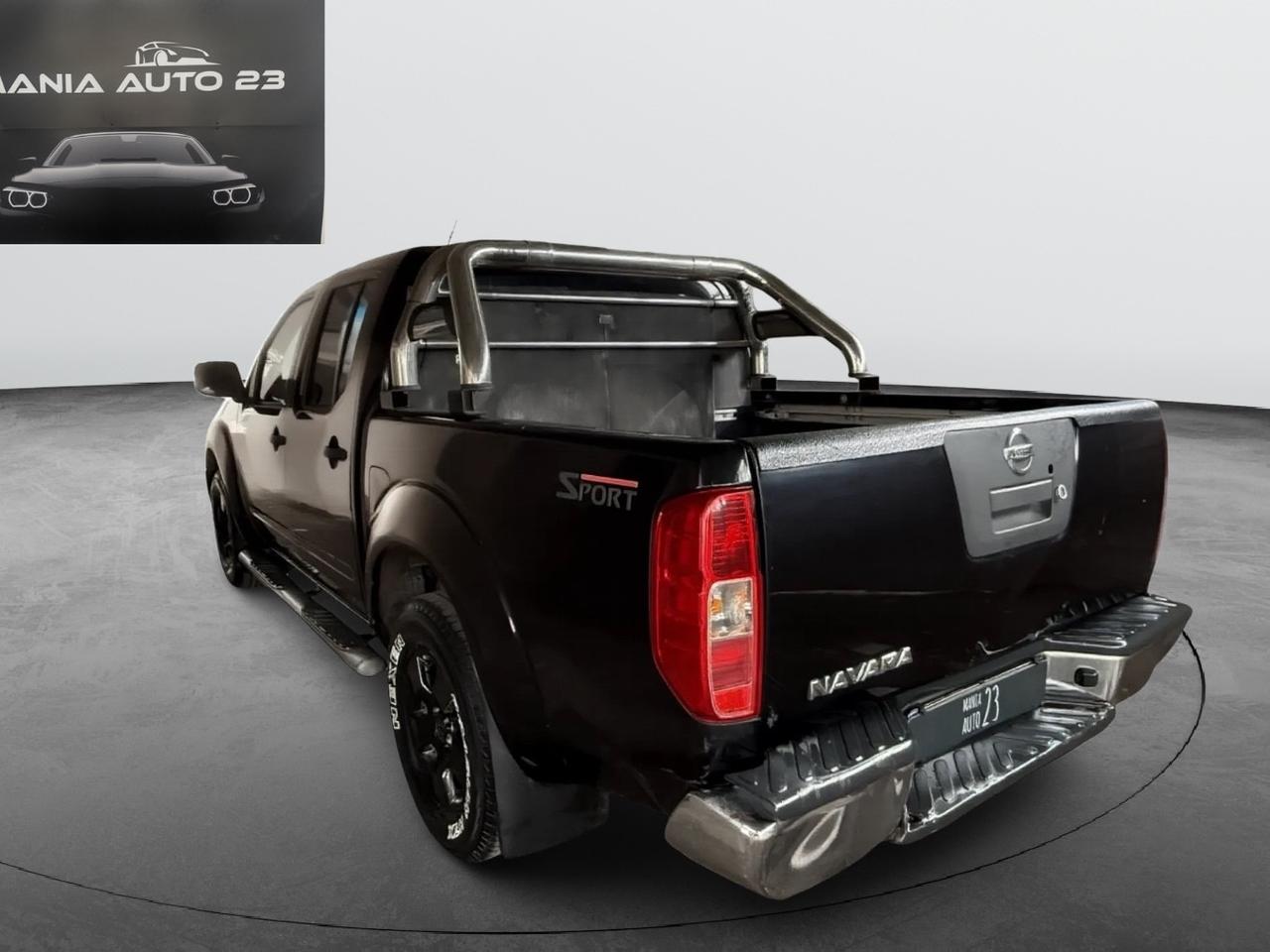 Navara 2011 d.cab 2.5 dci Sport 174cv
