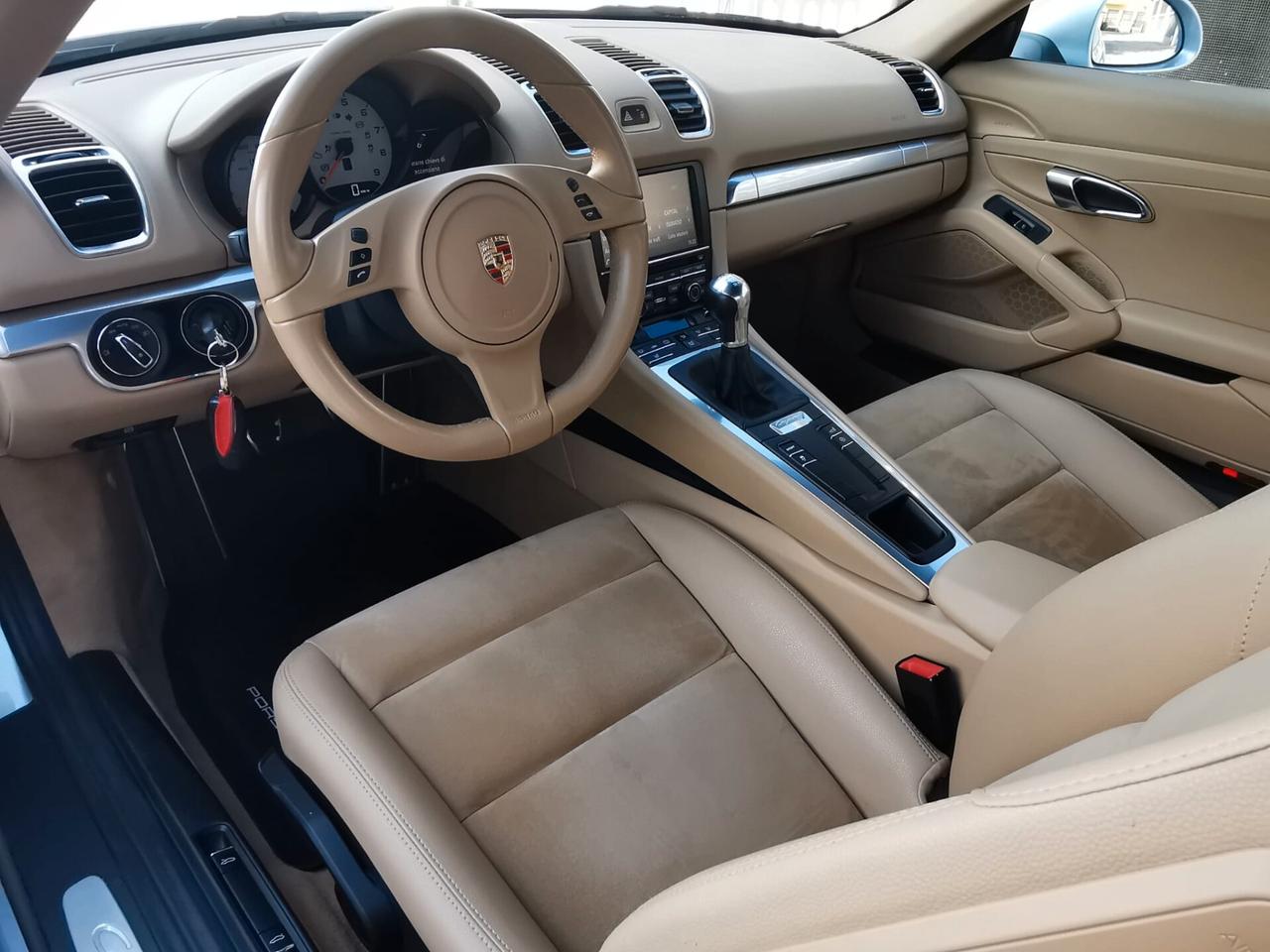 Porsche Cayman 2.7 981