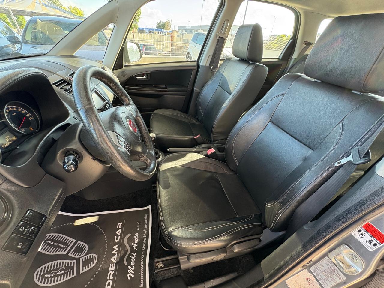 Fiat Sedici 2.0 MJT 16V DPF 4x4 Experience