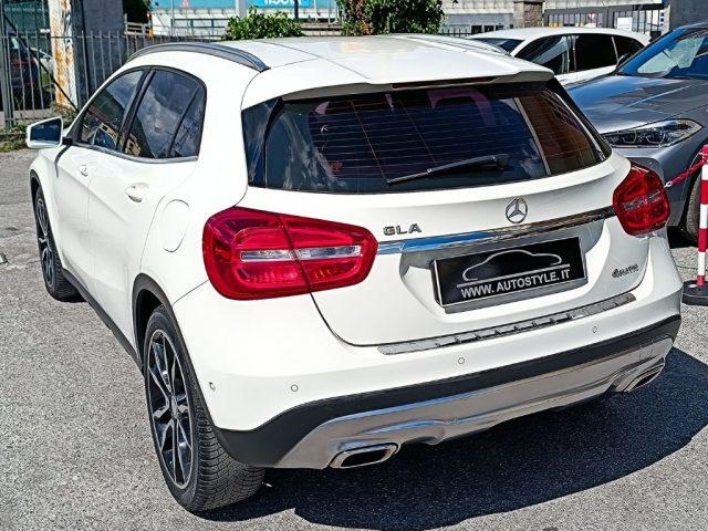 MERCEDES-BENZ GLA 200 CDI Automatic 4Matic Sport 2.2 4x4
