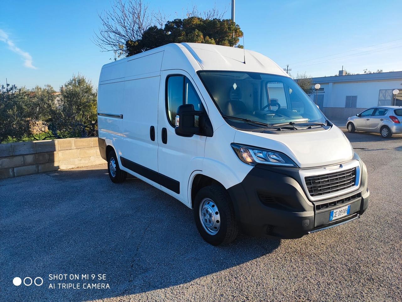 Peugeot Boxer 335 2.2 BlueHDi 140 S&S PM-TM Furgone