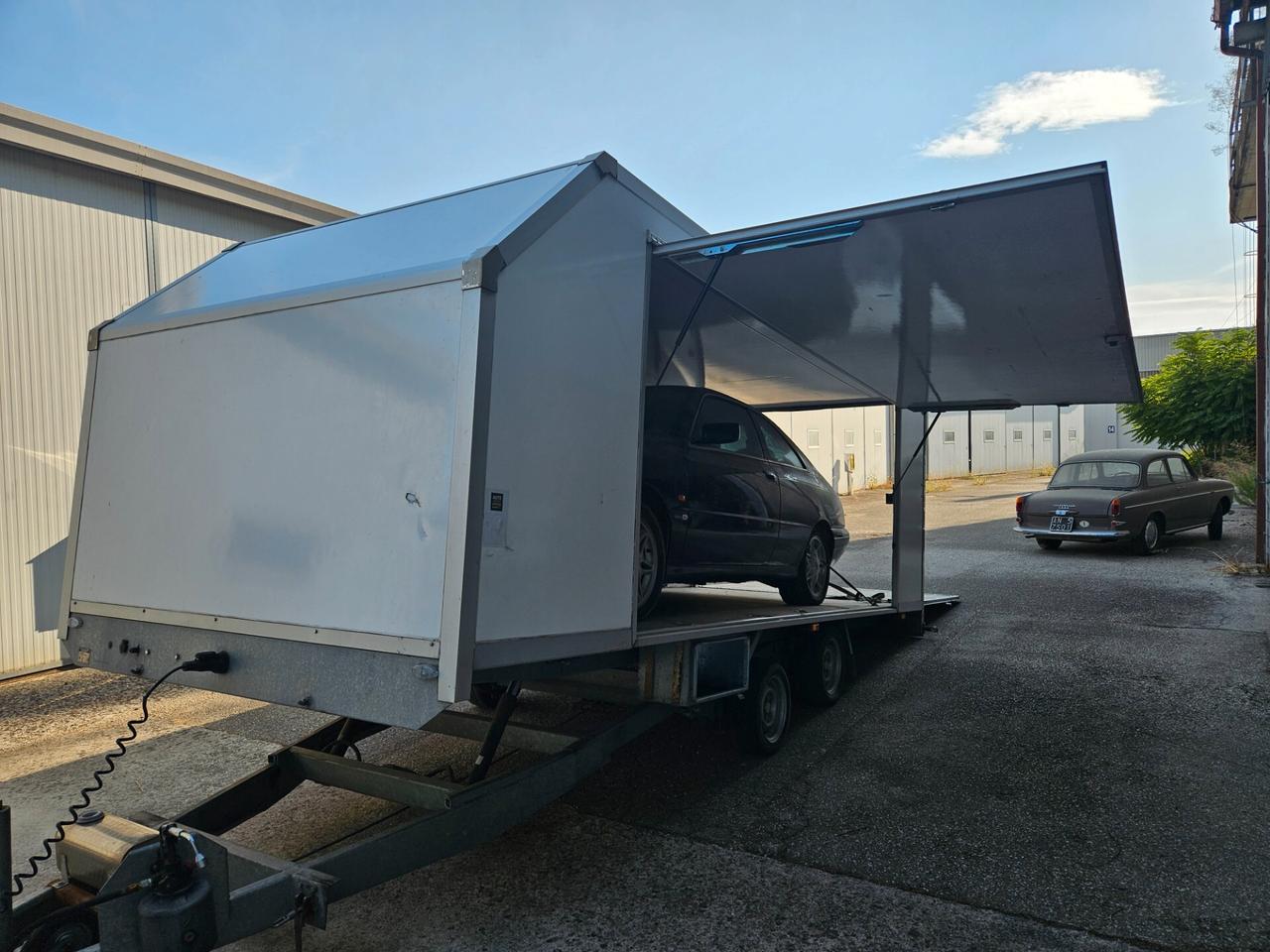 Rimorchi, carrello porta auto