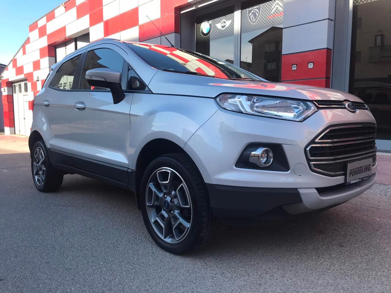 Ford EcoSport 1.5 TDCi 95 CV Titanium