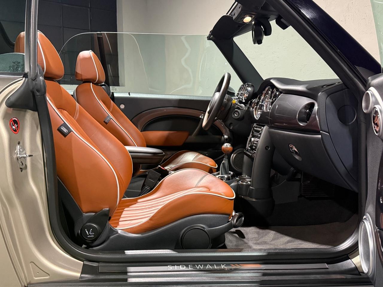 Mini 1.6 16V Cooper S Sidewalk Cabrio