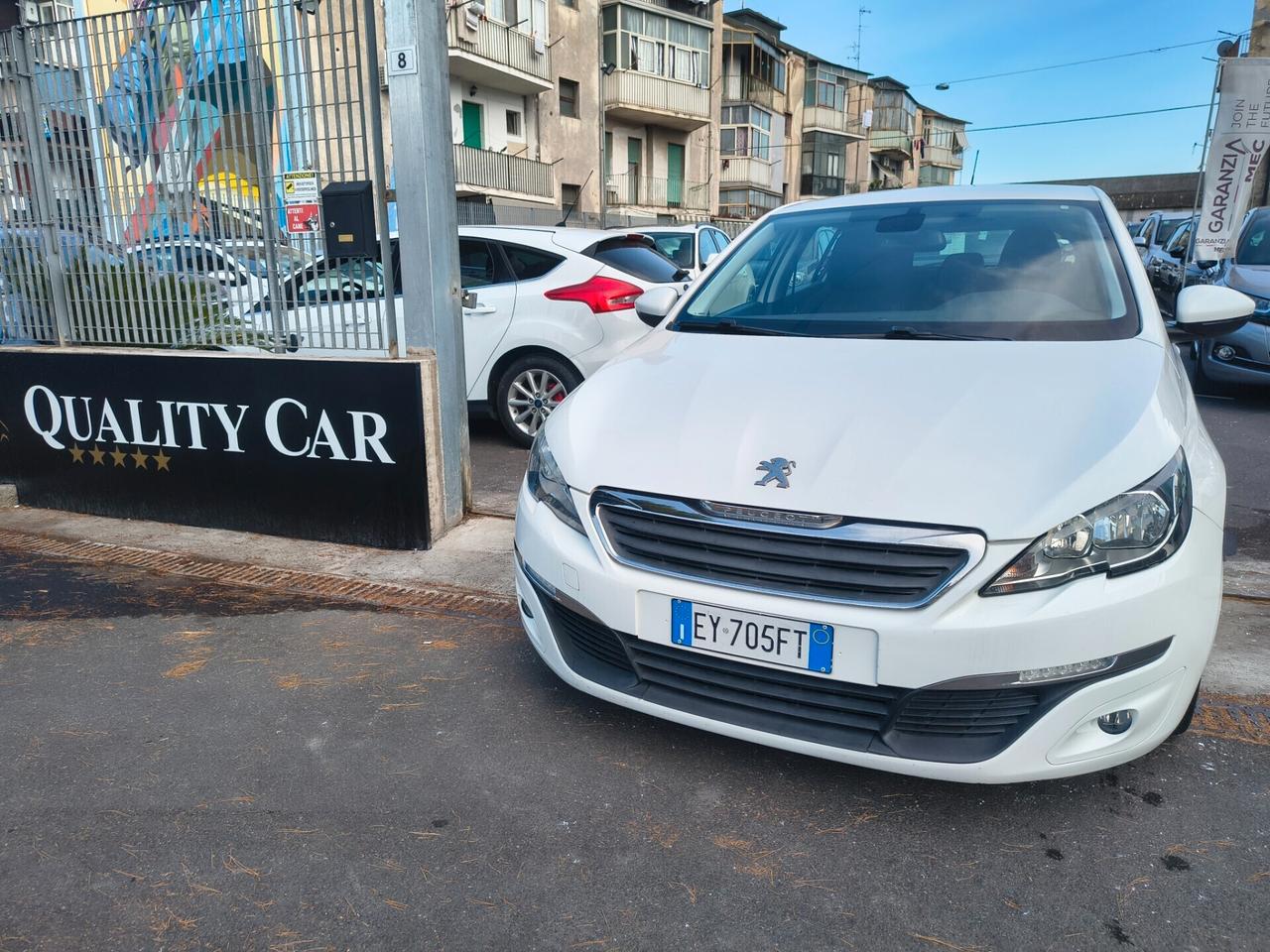 PEUGEOT 308 1.6 DIESEL ALLURE 120.000 KM ANNO 2015