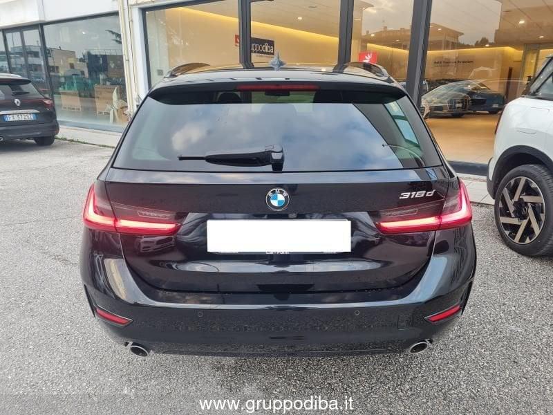 BMW Serie 3 G21 2019 Touring Diese 316d Touring mhev 48V Sport auto