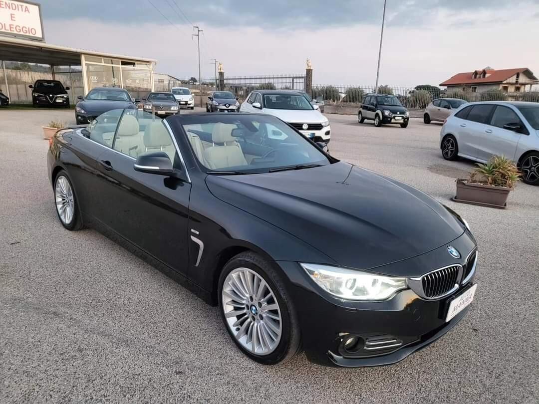 Bmw 420 420d Cabrio Luxury