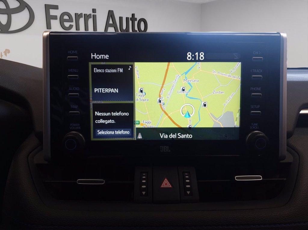 TOYOTA Rav4 2.5 vvt-ie h style 2wd 218cv e-cvt del 2022