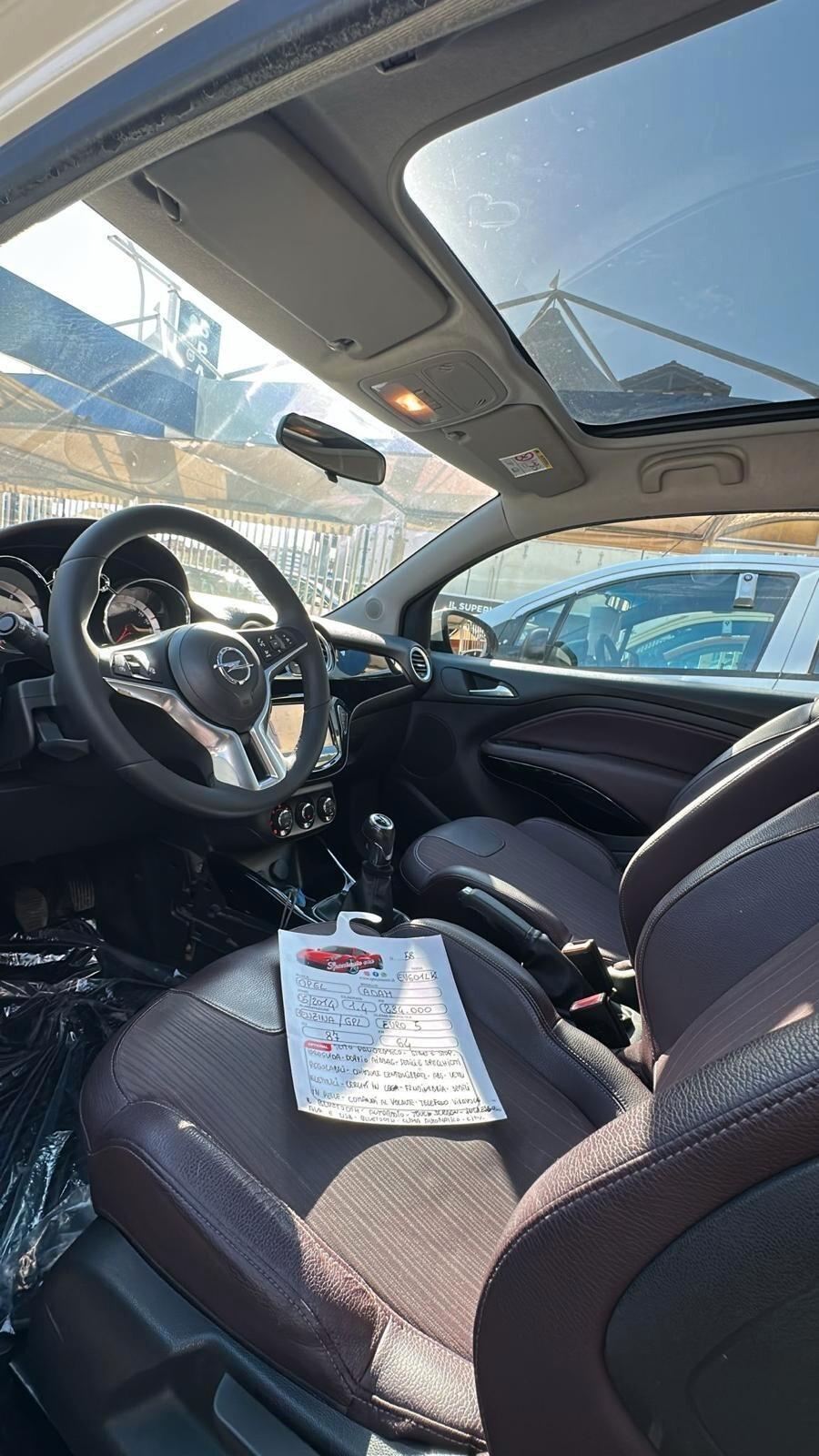 OPEL ADAM GPL TETTO PANORAMICO