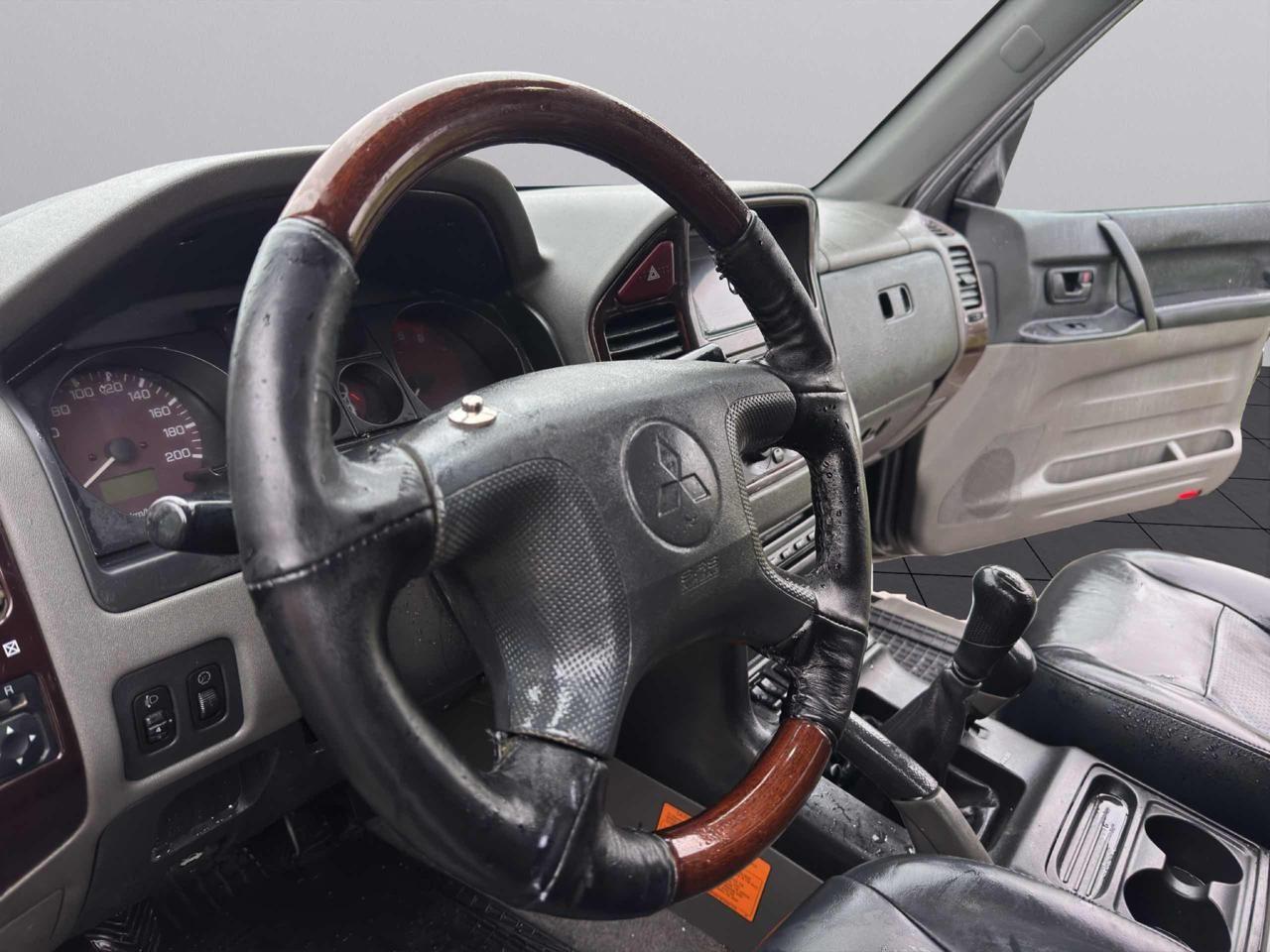 Mitsubishi Pajero 3.2 16V TDI 165 CV 3P OTTIME CONDIZIONI-PELLE-