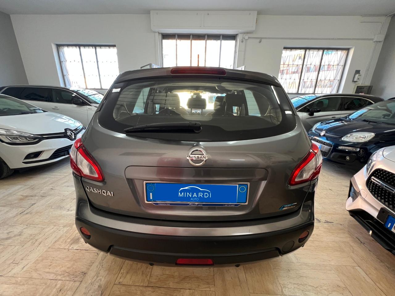 Nissan Qashqai 1.5 dCi DPF Tekna