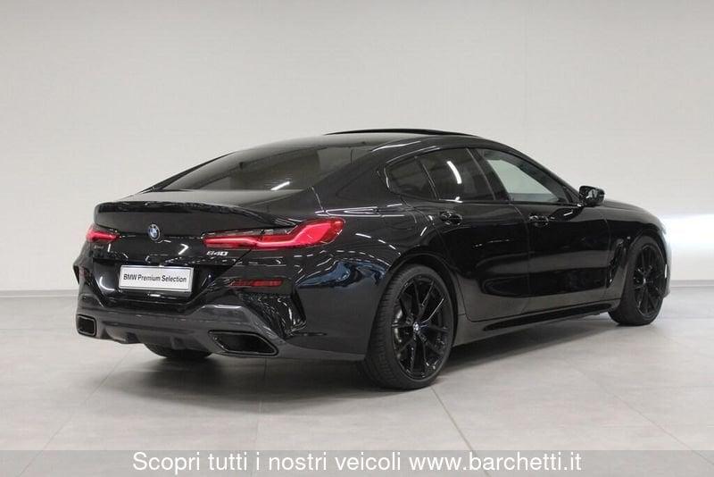 BMW Serie 8 840d Gran Coupe xdrive auto