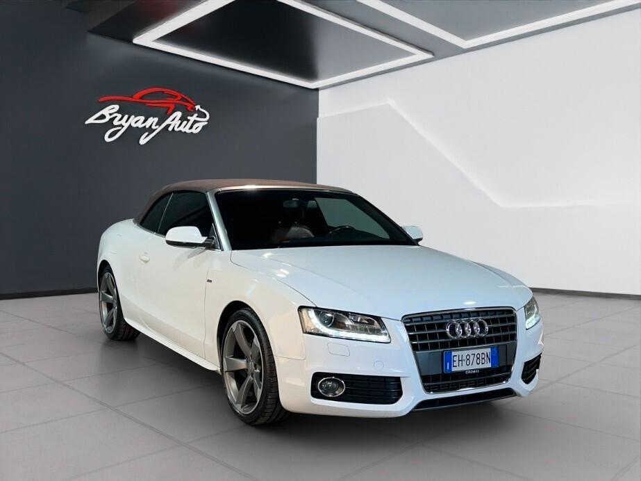 Audi A5 Cabrio 1.8 TFSI multitronic S-LINE