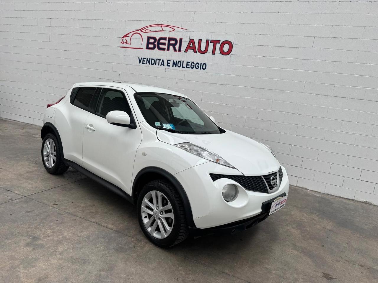 Nissan Juke 1.5 allestimento Visia