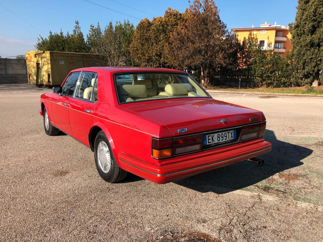 Bentley Mulsanne TURBO