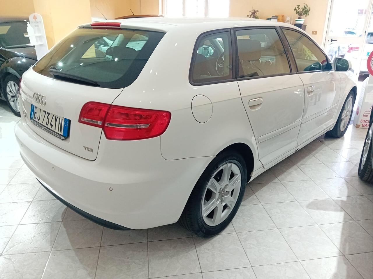 Audi A3 SPB 1.6 TDI 90 CV CR F.AP Ambition