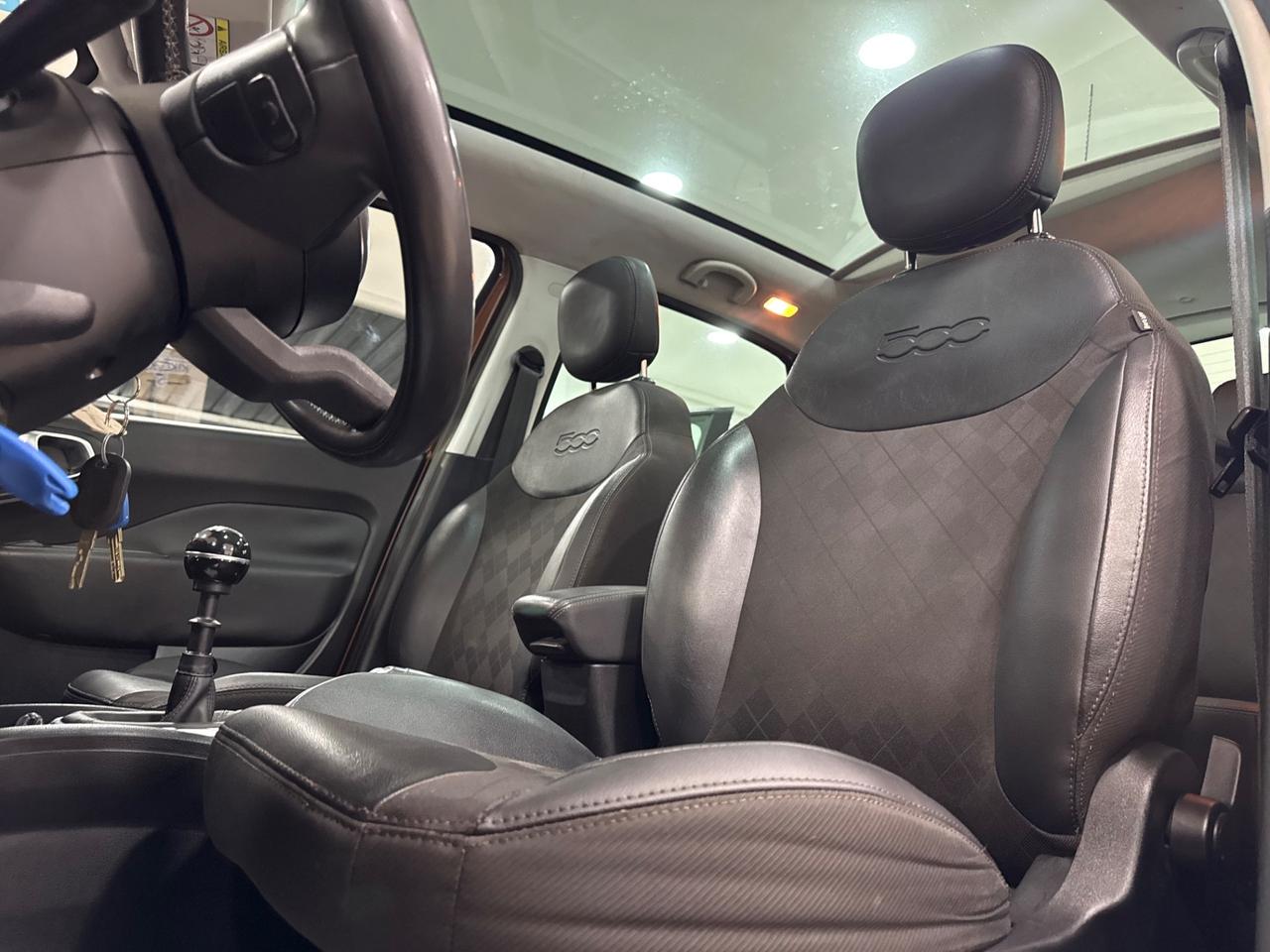 Fiat 500L 1.3 MJT 2017 tetto panoramico