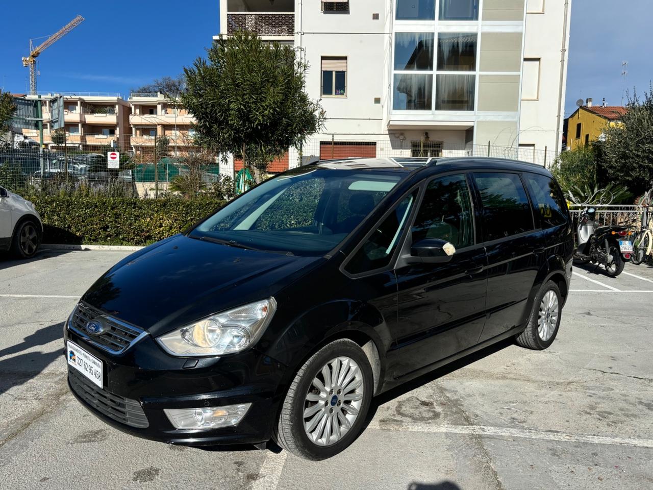 Ford Galaxy 2.0 TDCi 163 CV New Titanium