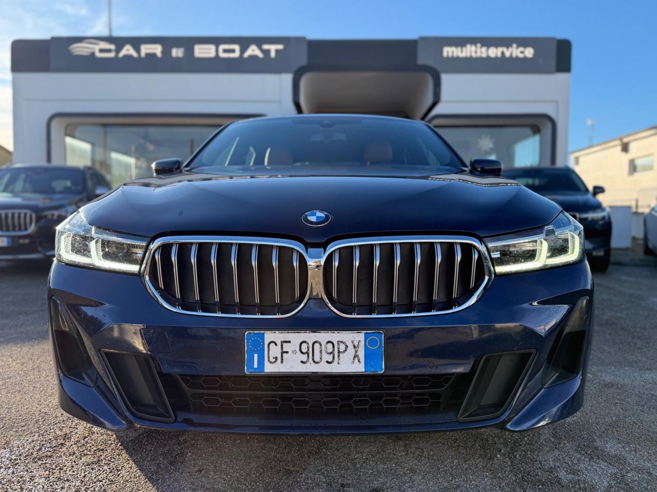 Bmw Serie 6 Gran Turismo 640d xDrive 48V Msport