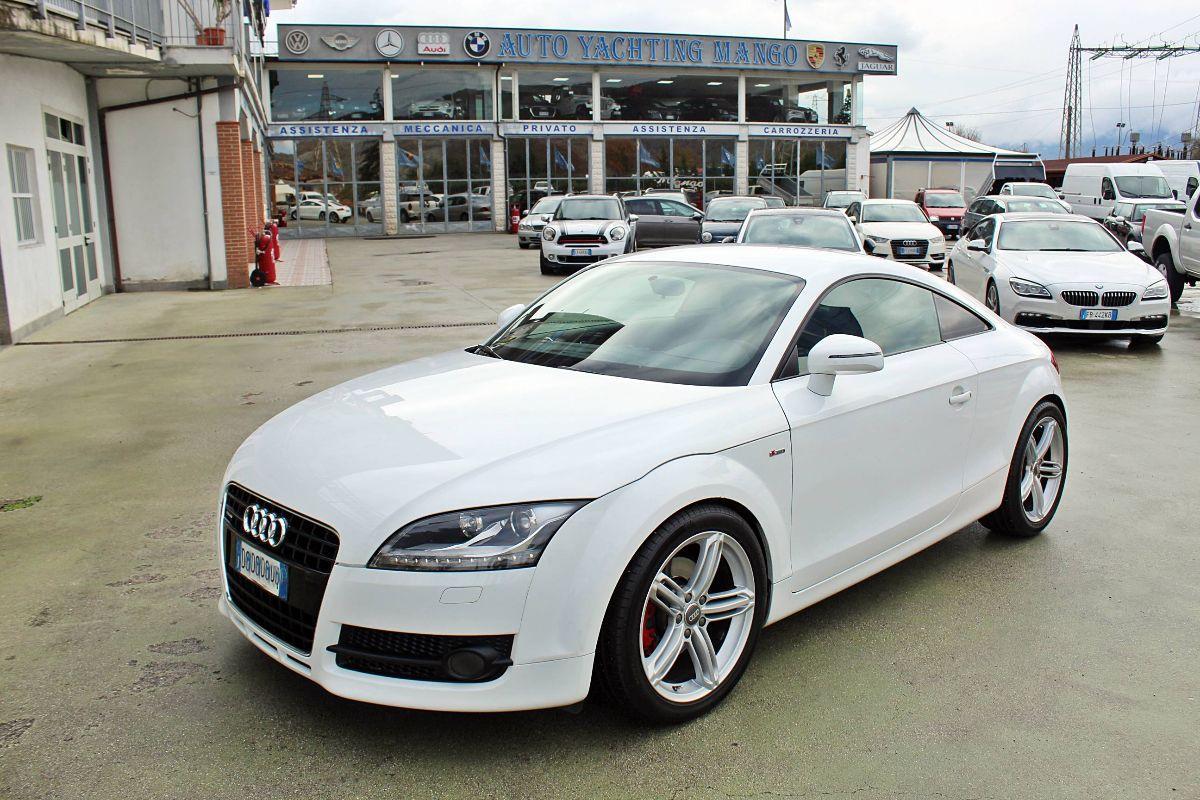 Audi TT Coupe 2.0 tdi Advanced Plus quattro S-Line