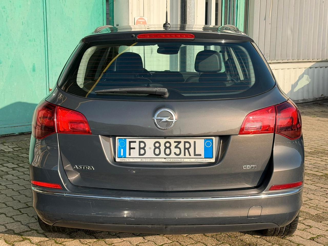 Opel Astra 1.6 CDTI 136CV EcoFLEX S&S 5 porte Cosmo