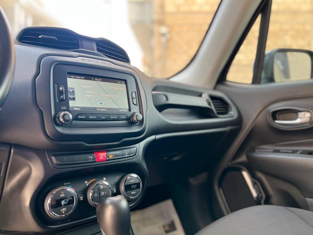Jeep Renegade 1.6 Mjt DDCT 120 CV Limited 2017
