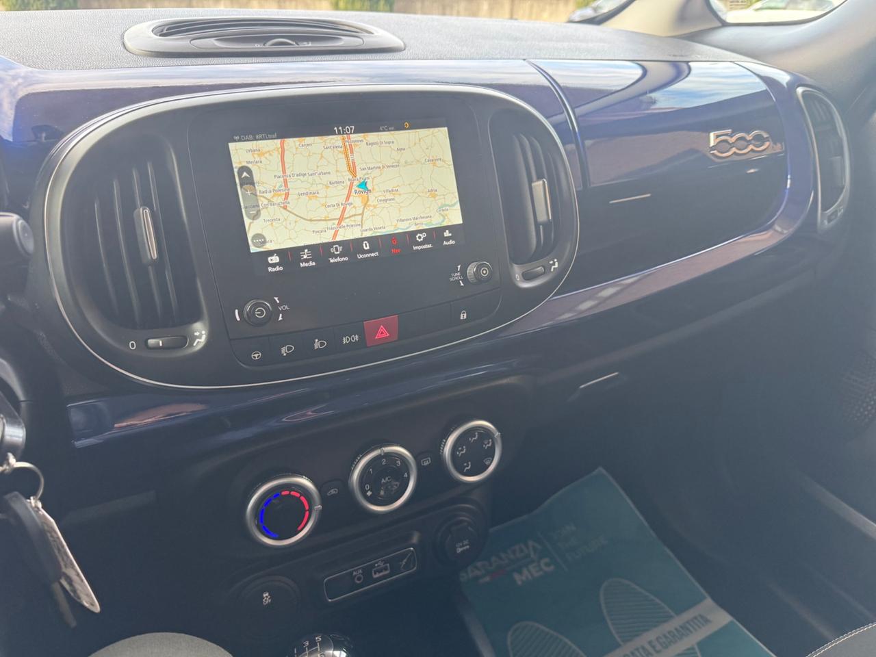 Fiat 500L 1.4 T-Jet 120 CV Lounge