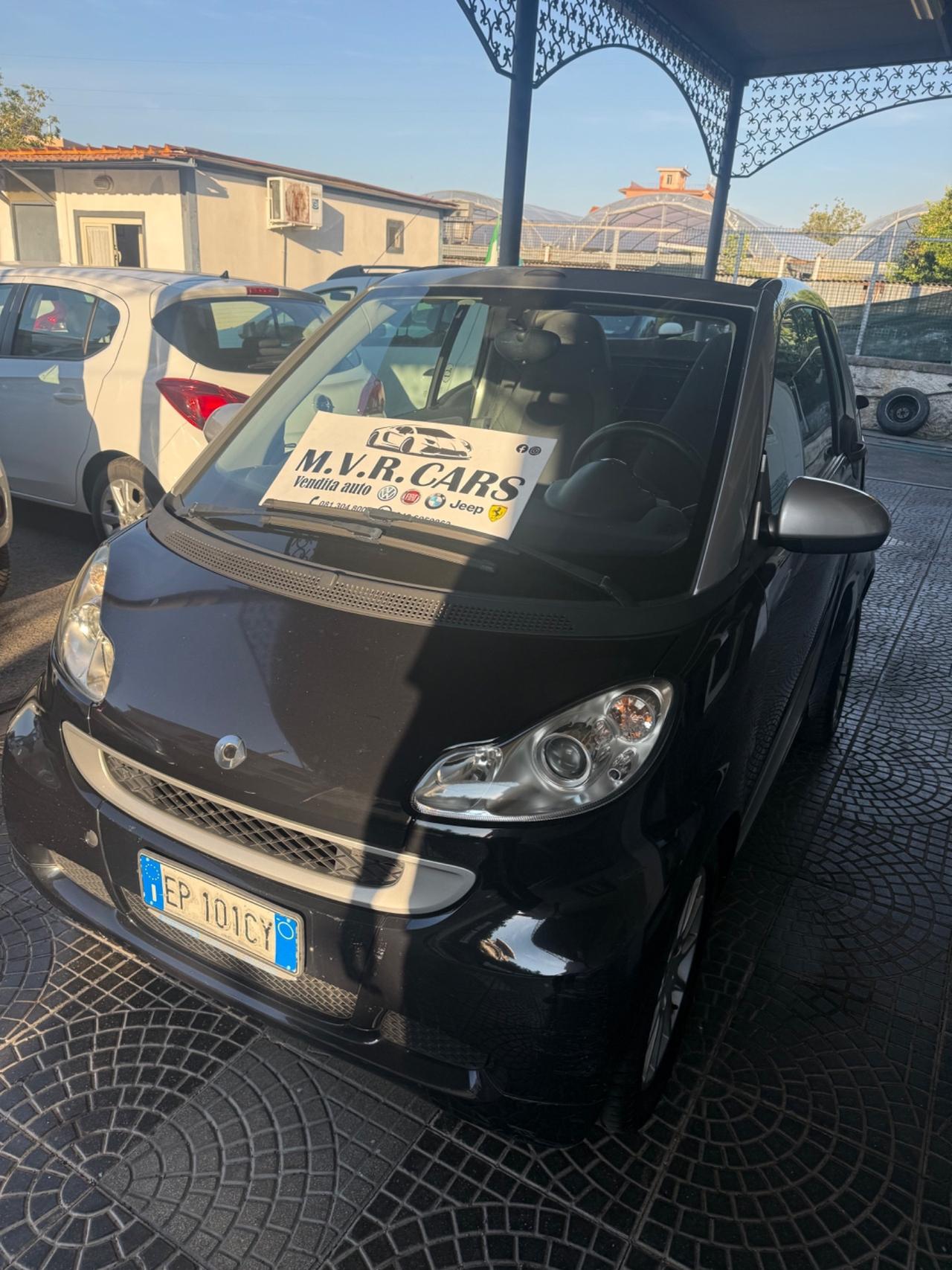 Smart ForTwo 1000 52 kW MHD cabrio passion