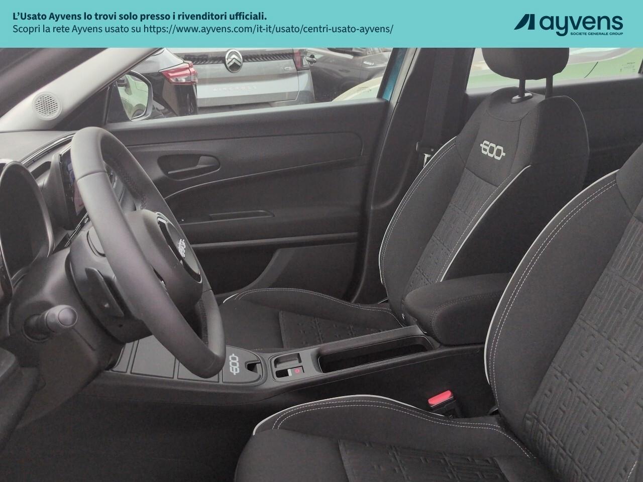 Fiat 600 Hybrid 110 CV DCT MHEV Business