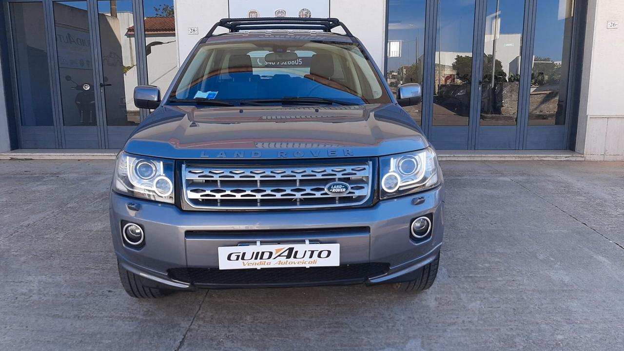 Land Rover Freelander 2.2 TD4 S.W. SE