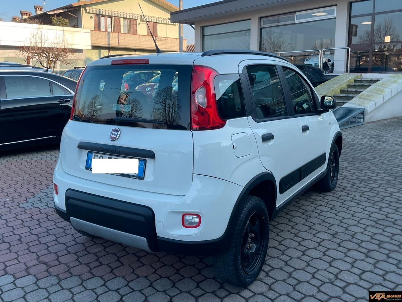 Fiat Panda 1.3 mjt 16v 4x4 s - riservata