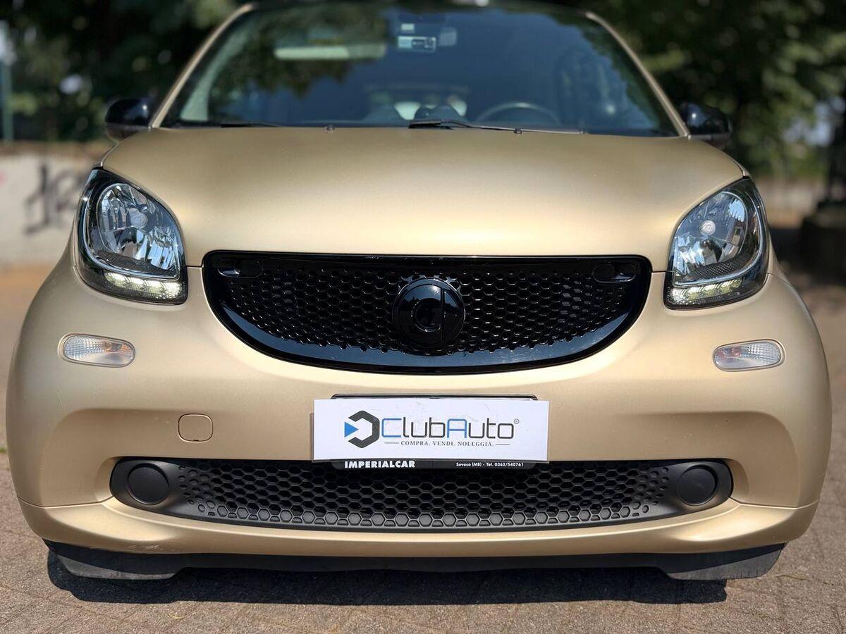 Smart Fortwo 0.9 t Passion 90cv twinamic