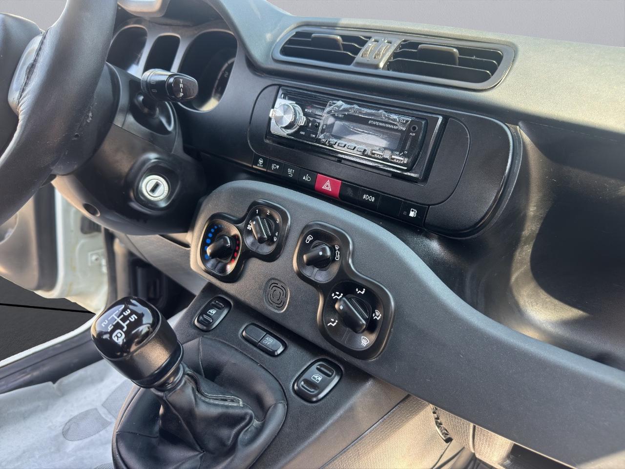 Fiat Panda +IVA 1.2 GPL POP VAN N1 2 POSTI-CLIMA-E6D-