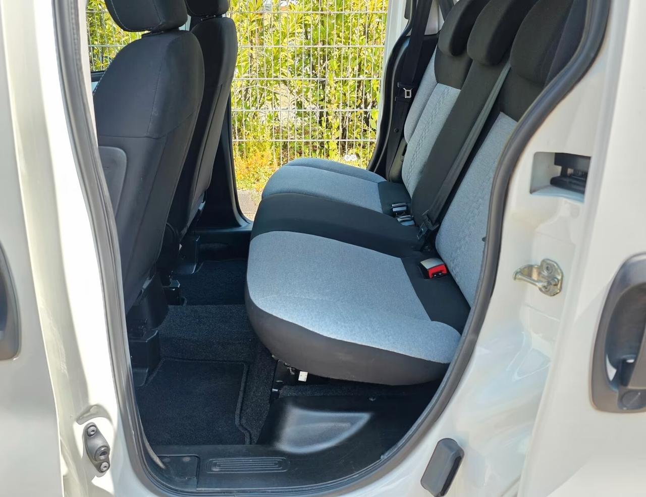 Fiat Qubo 1.4 8V 77 CV Lounge GANCIO TRAINO